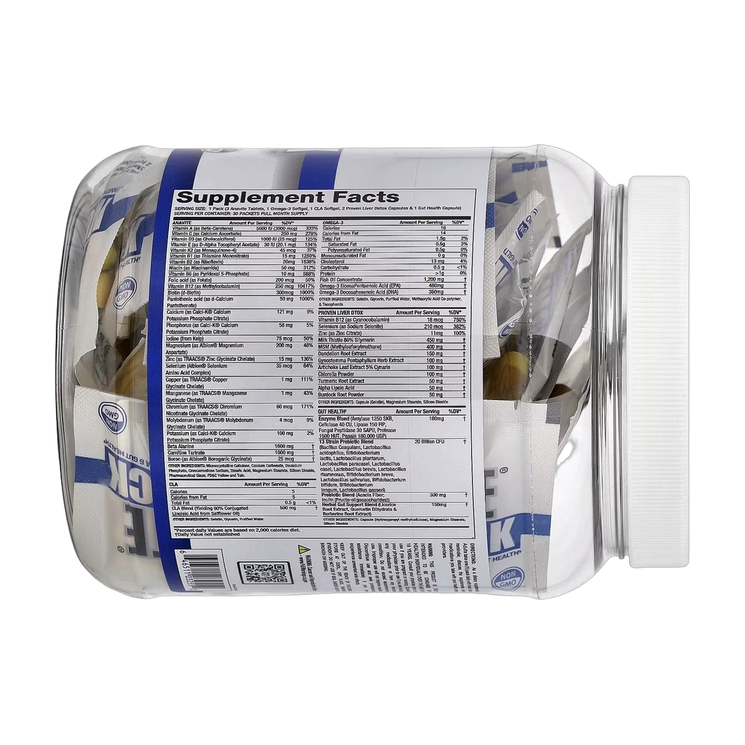 Gaspari Nutrition, Anavite® Multi-Pack, 30 Packets