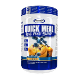 Gaspari Nutrition, Quick Meal, Real Food Blend, Blueberry Muffin, 2.75 lbs (1,250 g)