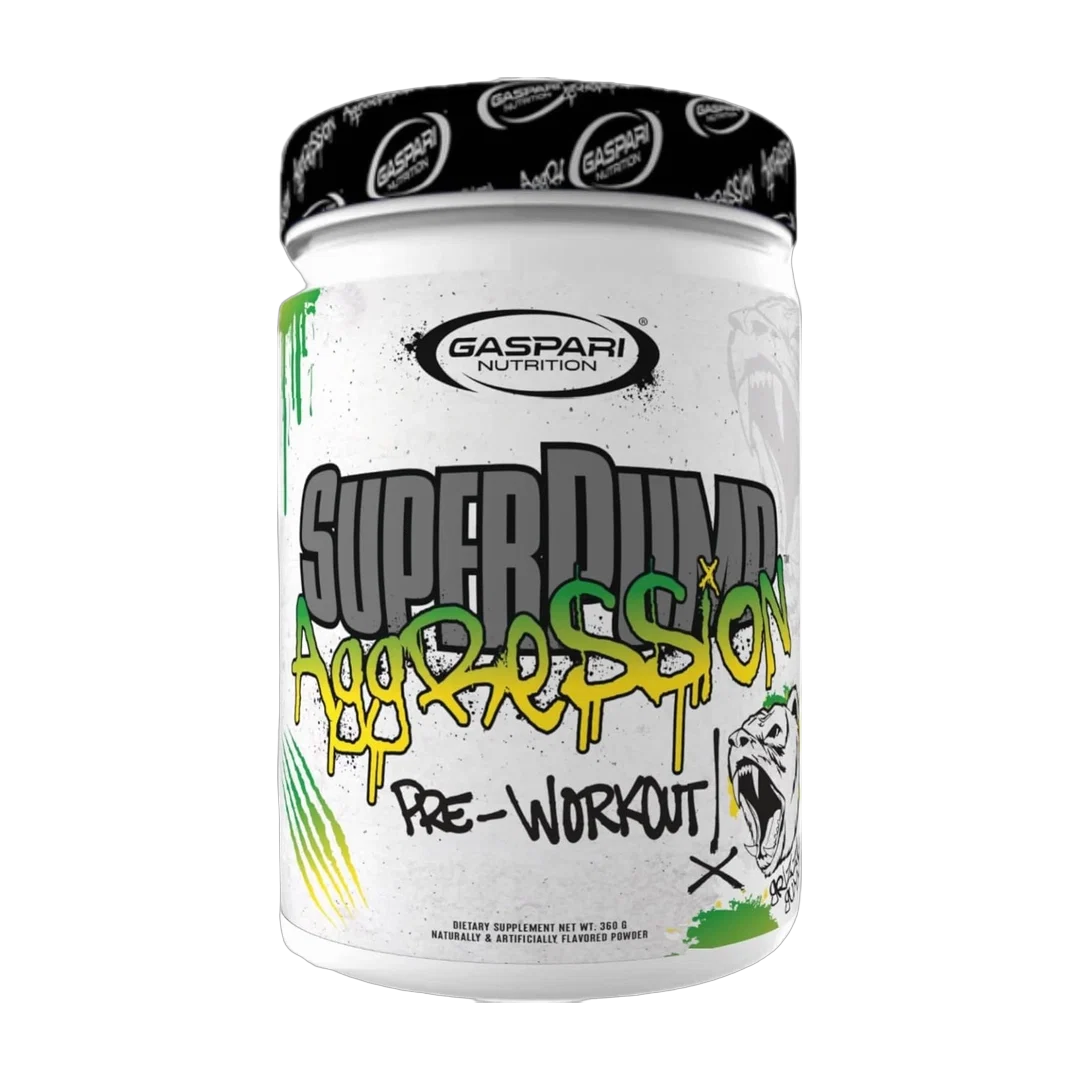 Gaspari Nutrition, Super Pump, Aggression, Grizzly Gummy US, 450 Grams