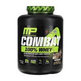 MusclePharm, Combat 100% Whey Protein Powder, Cappuccino, 5 lb (2.24 kg)