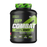 MusclePharm, Combat 100% Whey™ Protein Powder, Strawberry, 5 lb (2.24 kg)