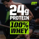 MusclePharm, Combat 100% Whey™ Protein Powder, Strawberry, 5 lb (2.24 kg)