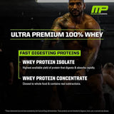 MusclePharm, Combat 100% Whey™ Protein Powder, Strawberry, 5 lb (2.24 kg)