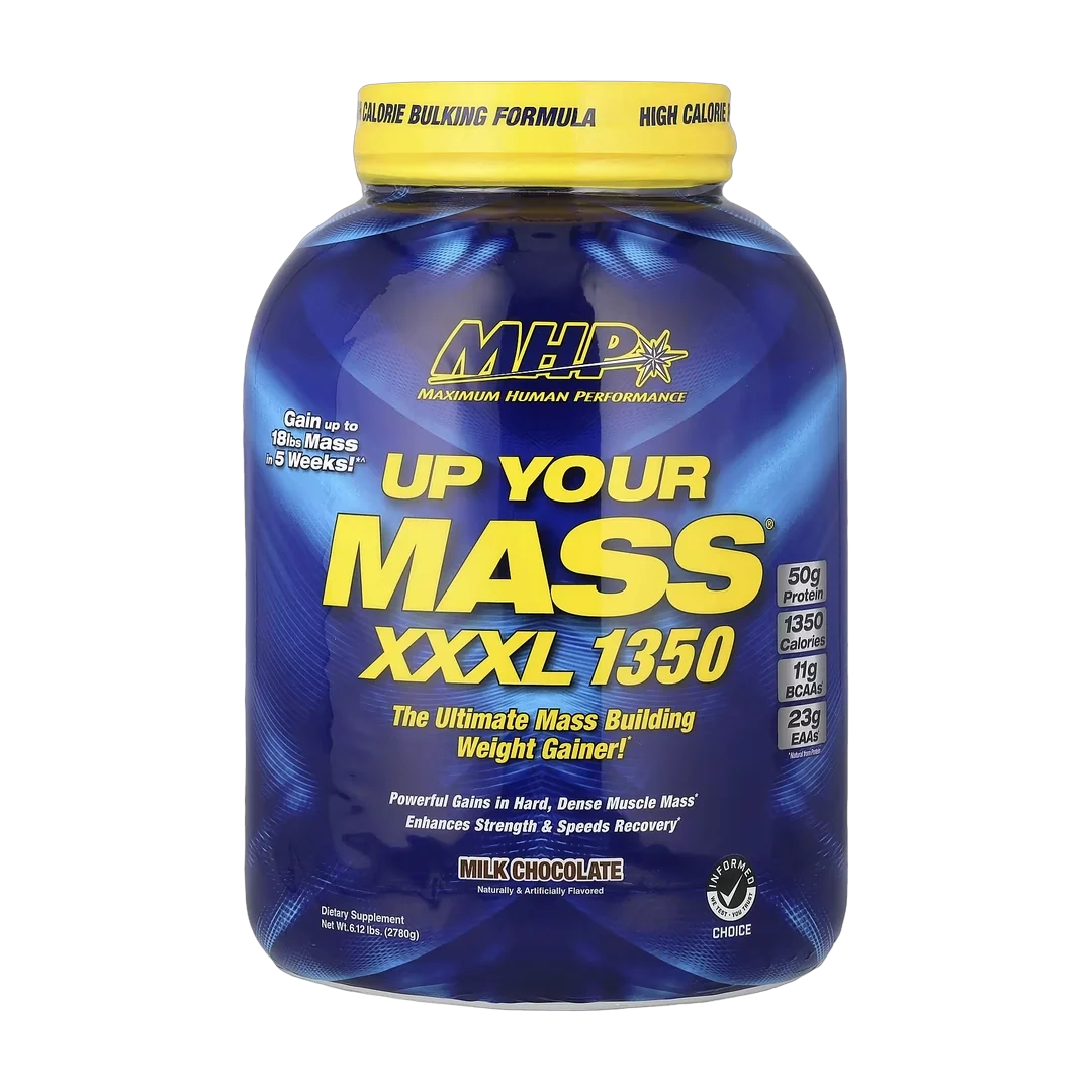 MHP, Up Your Mass XXXL 1350, Milk Chocolate, 6.12 lbs (2,780 g)