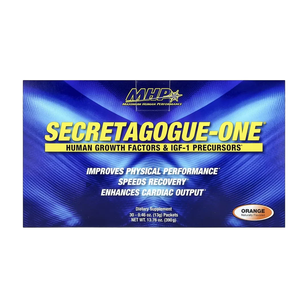 MHP, Secretagogue-One, Orange, 30 Packets, 0.46 oz
