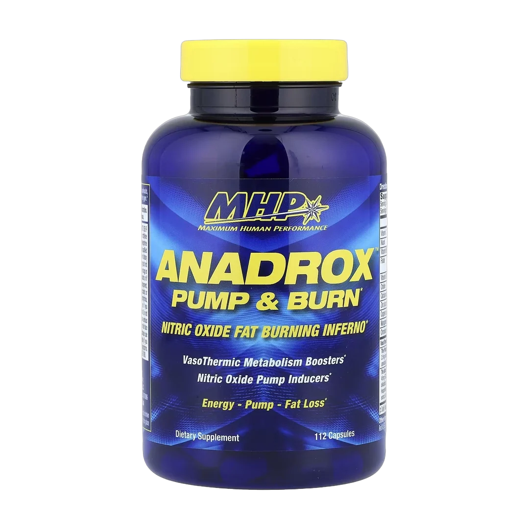 MHP, Anadrox™ Pump & Burn, 112 Capsules