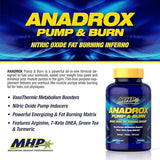 MHP, Anadrox™ Pump & Burn, 112 Capsules