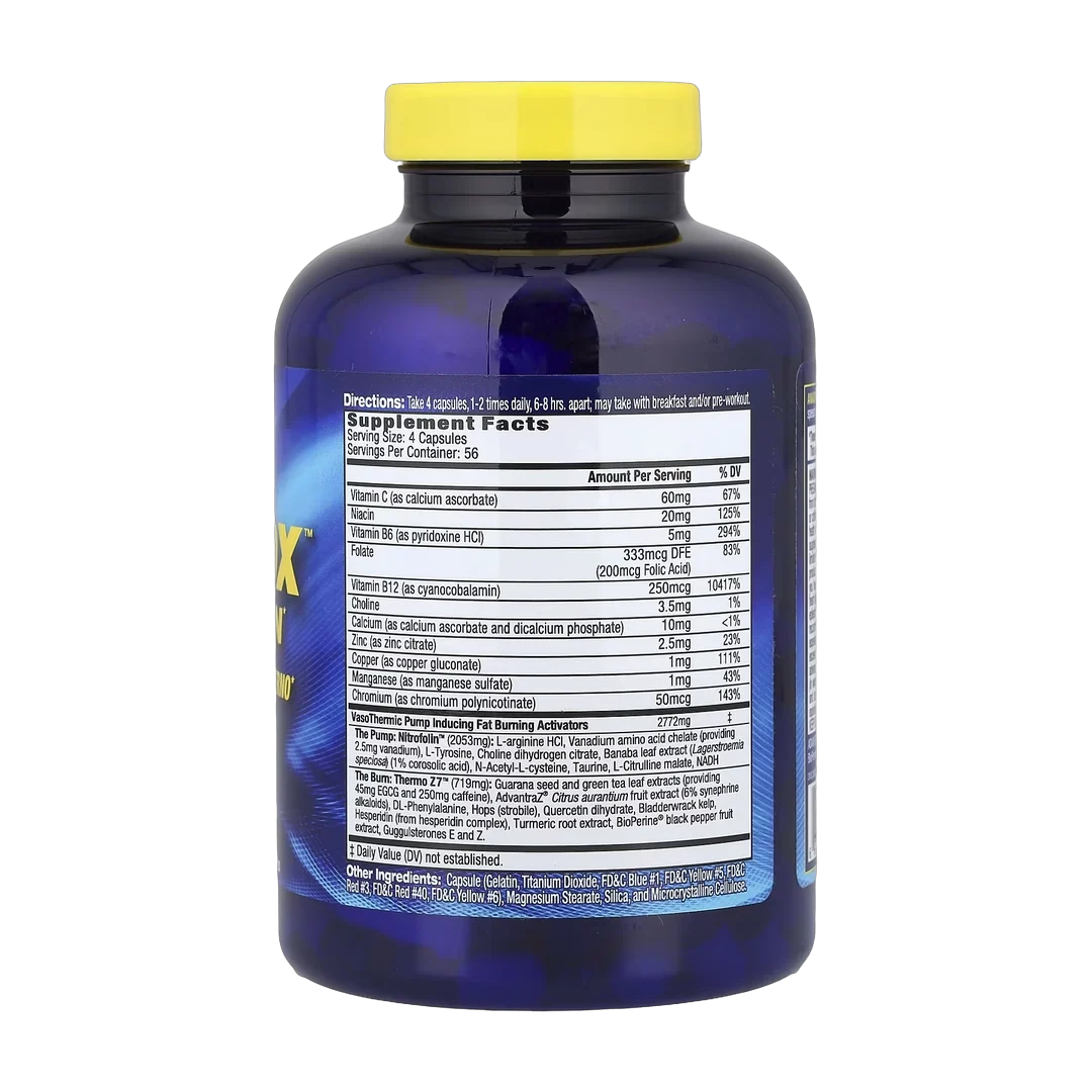 MHP, Anadrox™ Pump & Burn, 224 Capsules