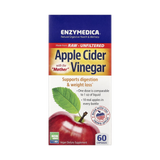 Enzymedica, Apple Cider Vinegar with the Mother, 60 Capsules