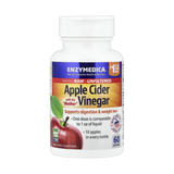 Enzymedica, Apple Cider Vinegar with the Mother, 60 Capsules