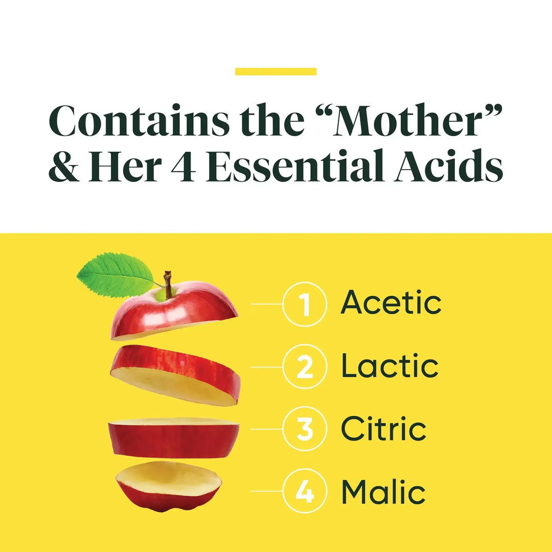 Enzymedica, Apple Cider Vinegar with the Mother, 60 Capsules