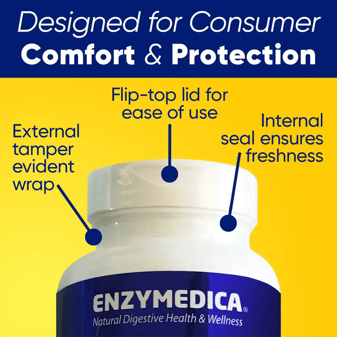 Enzymedica, Berberine, 60 Targeted-Delivery Capsules