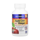 Enzymedica, Apple Cider Vinegar with the Mother, 120 Capsules