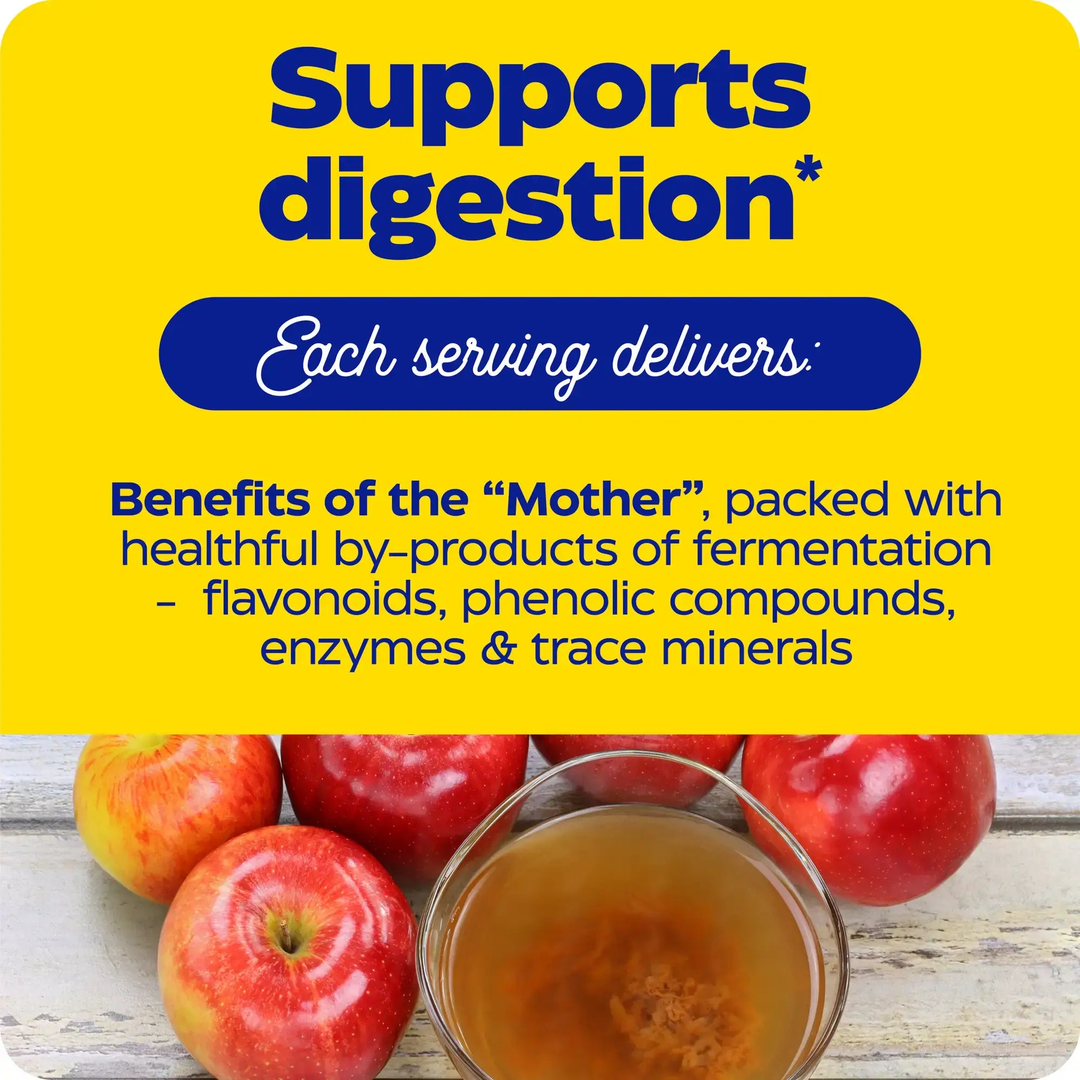 Enzymedica, Apple Cider Vinegar Gummies with the Mother, 74 Gummies
