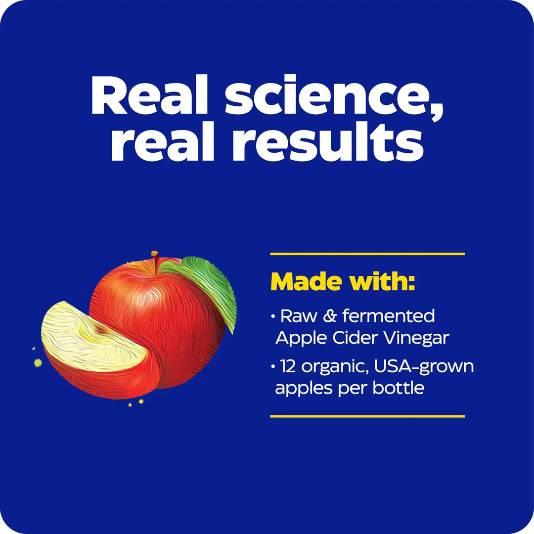 Enzymedica, Apple Cider Vinegar Gummies with the Mother, 74 Gummies