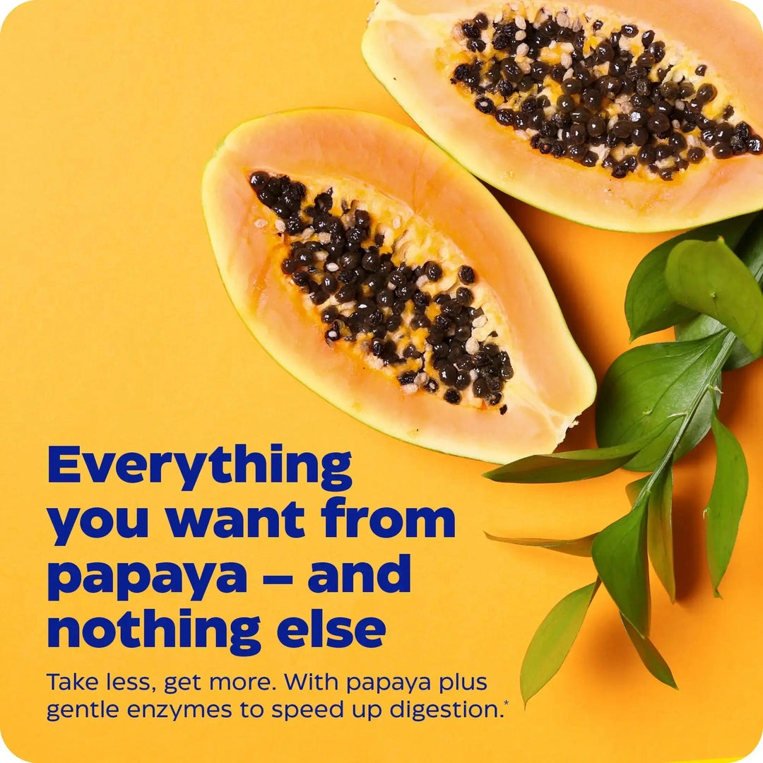 Enzymedica, Papaya Complete, Papaya Mint, 120 Tablets