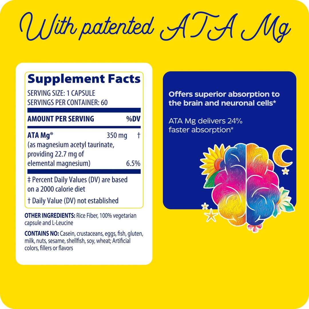 Enzymedica, Magnesium Mind, 60 Capsules