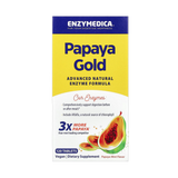 Enzymedica, Papaya Gold, Papaya Mint, 120 Tablets
