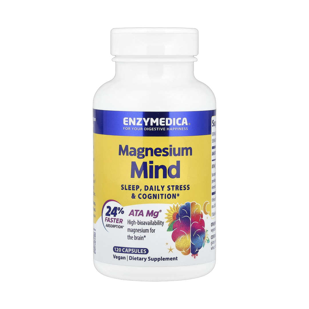 Enzymedica, Magnesium Mind, 120 Capsules