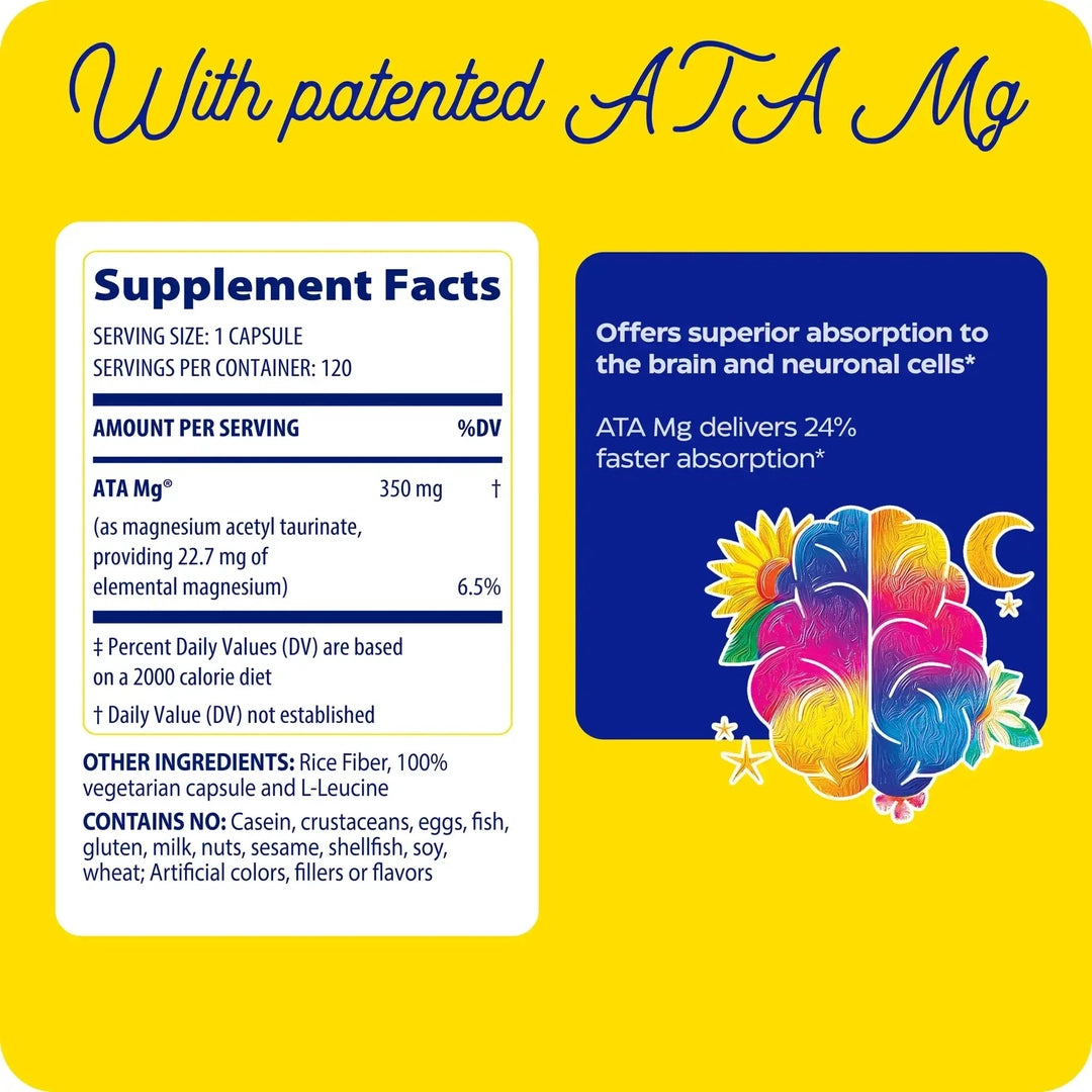 Enzymedica, Magnesium Mind, 120 Capsules