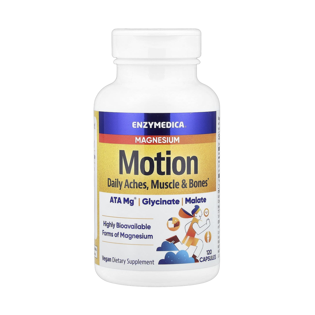 Enzymedica, Magnesium Motion, 120 Capsules