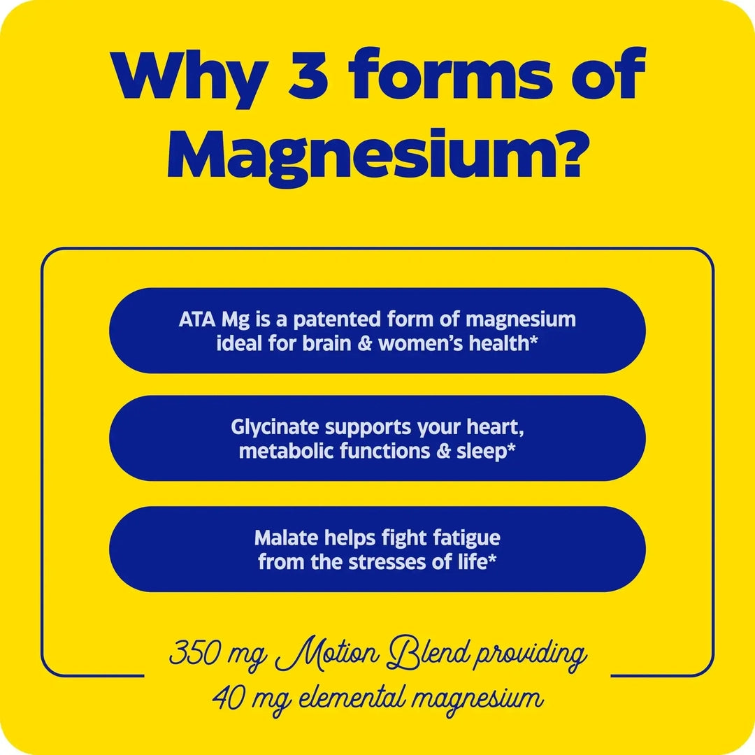 Enzymedica, Magnesium Motion, 120 Capsules