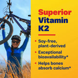 Enzymedica, Vitamin D3 + Vitamin K2, 60 Capsules