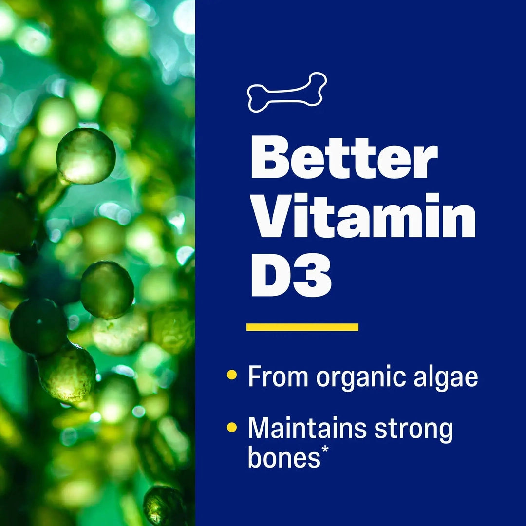 Enzymedica, Vitamin D3 + Vitamin K2, 60 Capsules