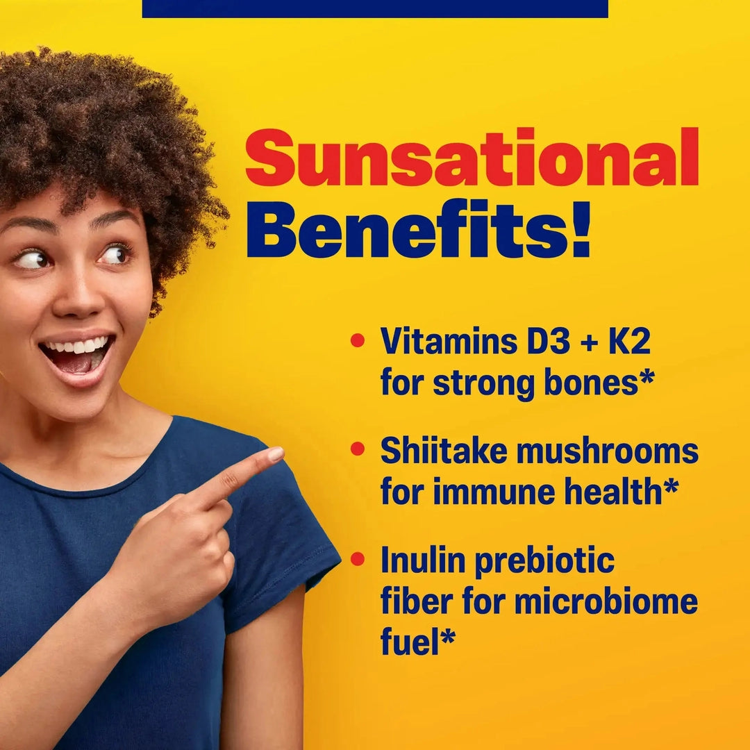 Enzymedica, Vitamin D3 + Vitamin K2, 60 Capsules