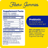 Enzymedica, Fiber+ Gummies, Pre & Probiotic, Blood Orange, 90 Gummies