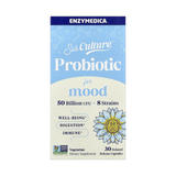 Enzymedica, SubCulture™ Probiotic For Mood, 30 Delayed Release Capsules