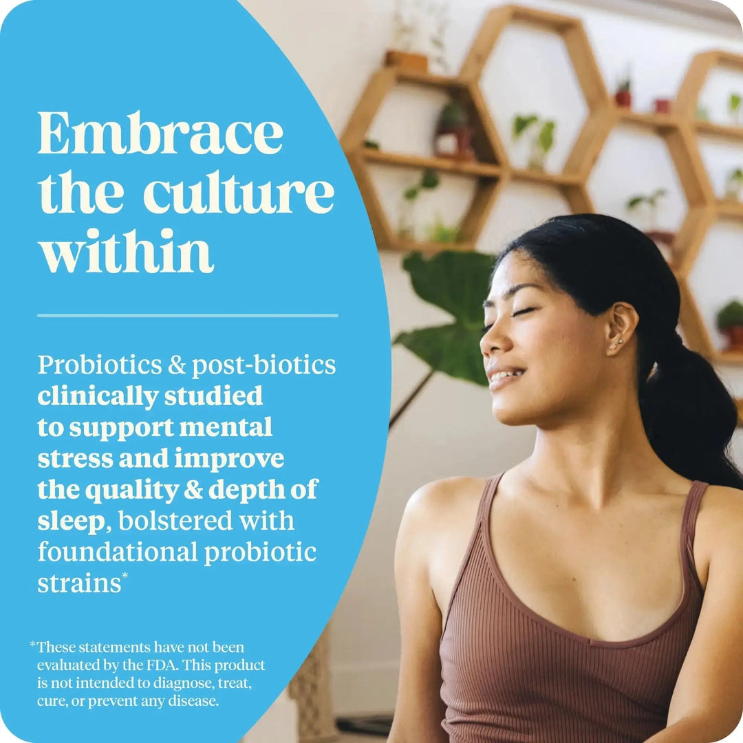 Enzymedica, SubCulture™ Probiotic For Mood, 30 Delayed Release Capsules