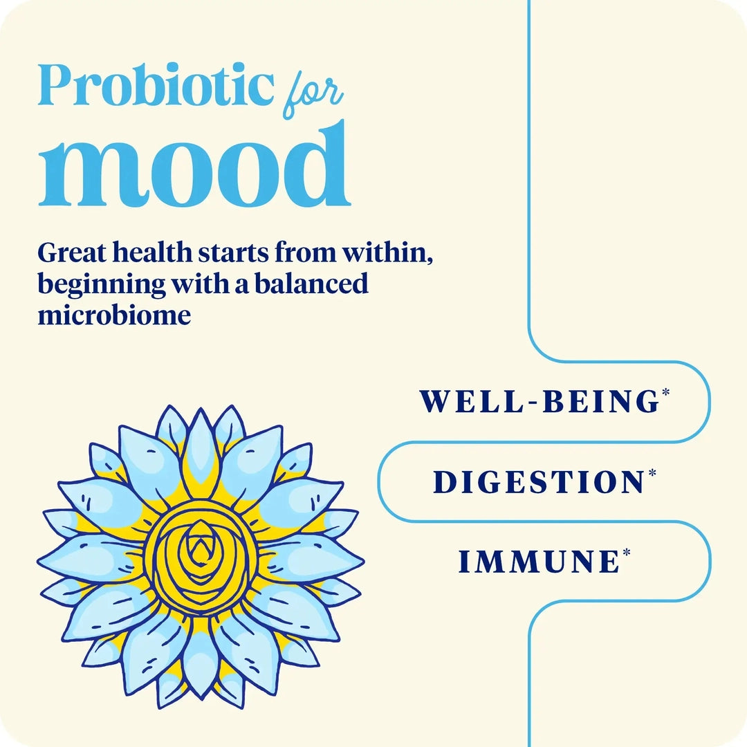 Enzymedica, SubCulture™ Probiotic For Mood, 30 Delayed Release Capsules