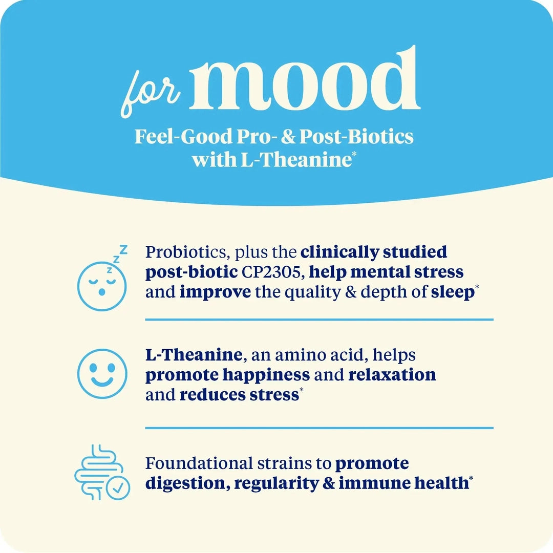 Enzymedica, SubCulture™ Probiotic For Mood, 30 Delayed Release Capsules