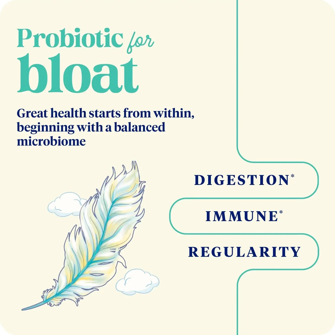 Enzymedica, SubCulture™ Probiotic For Bloat, 50 Billion, 30 Delayed Release Capsules
