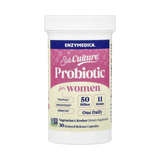 Enzymedica, SubCulture™ Probiotic For Women, 50 Billion, 30 Delayed Release Capsules