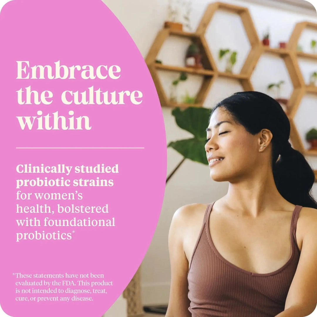 Enzymedica, SubCulture™ Probiotic For Women, 50 Billion, 30 Delayed Release Capsules