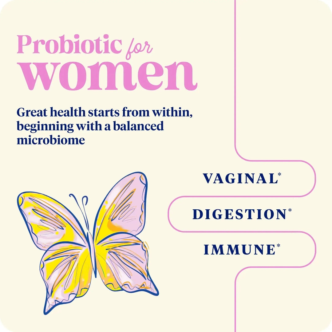 Enzymedica, SubCulture™ Probiotic For Women, 50 Billion, 30 Delayed Release Capsules