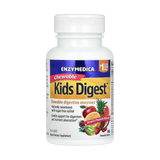 Enzymedica, Kids Digest, Fruit Punch, 60 Chewable Tablets
