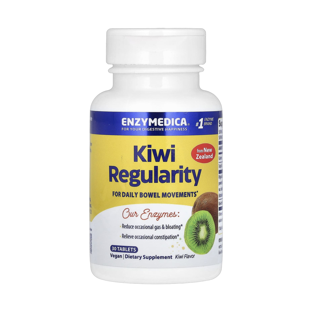 Enzymedica, Kiwi Regularity, Kiwi, 30 Tablets