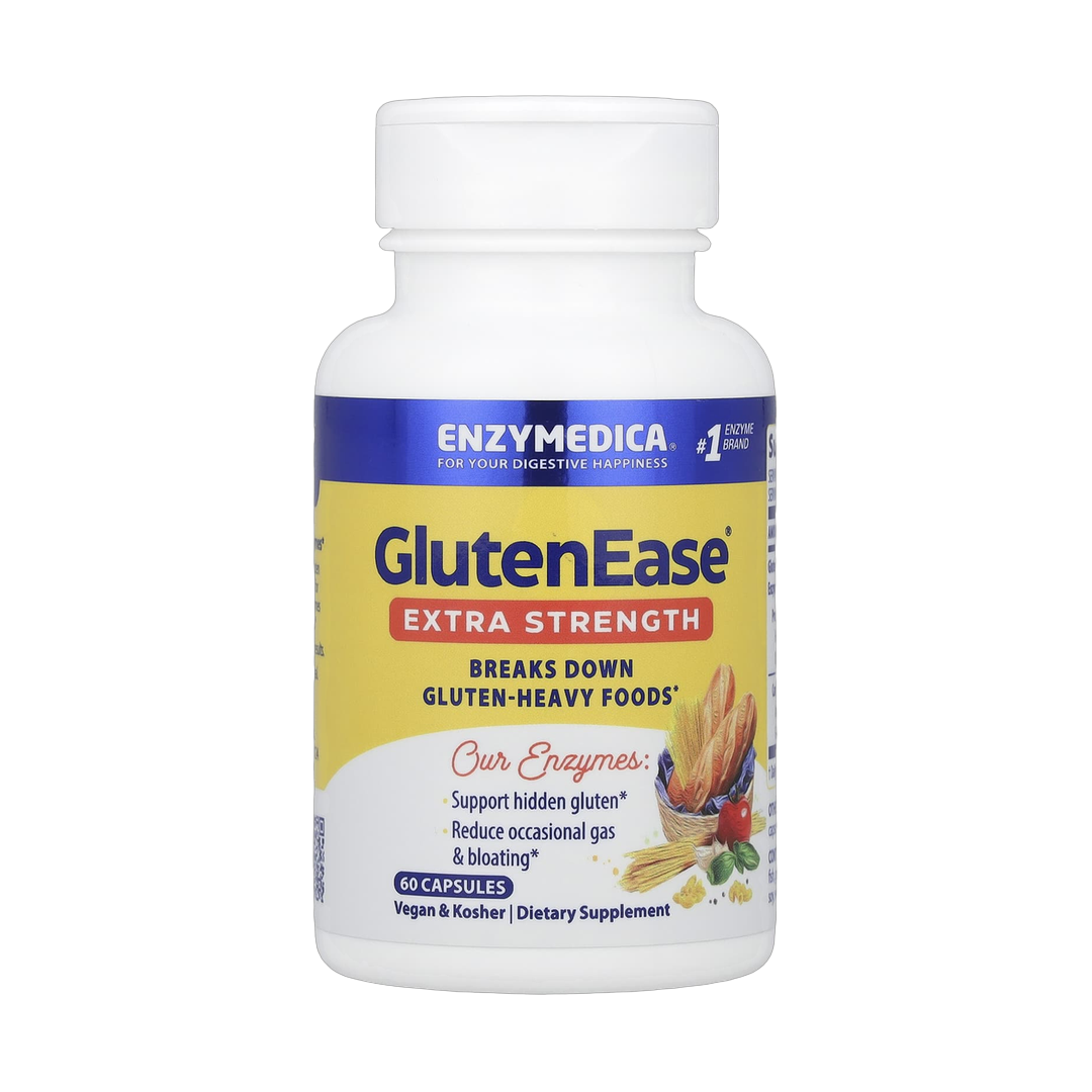 Enzymedica, GlutenEase®, 60 Capsules