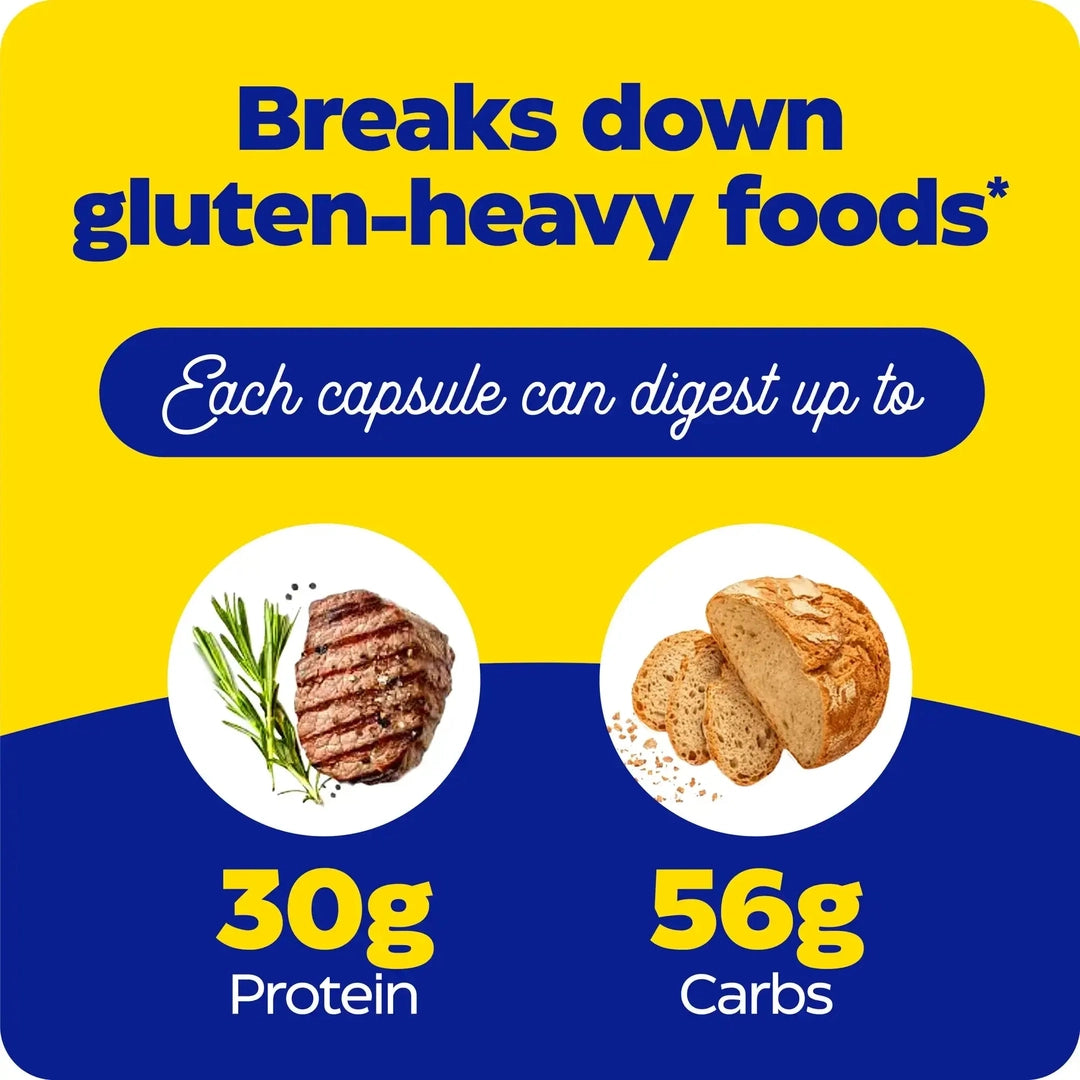 Enzymedica, GlutenEase®, 60 Capsules