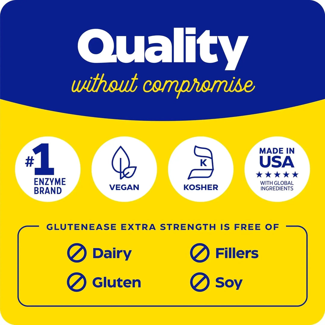 Enzymedica, GlutenEase®, 60 Capsules