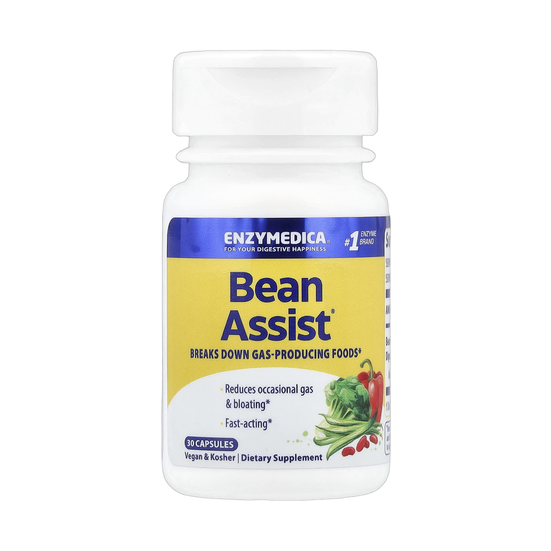 Enzymedica, BeanAssist®, 30 Capsules