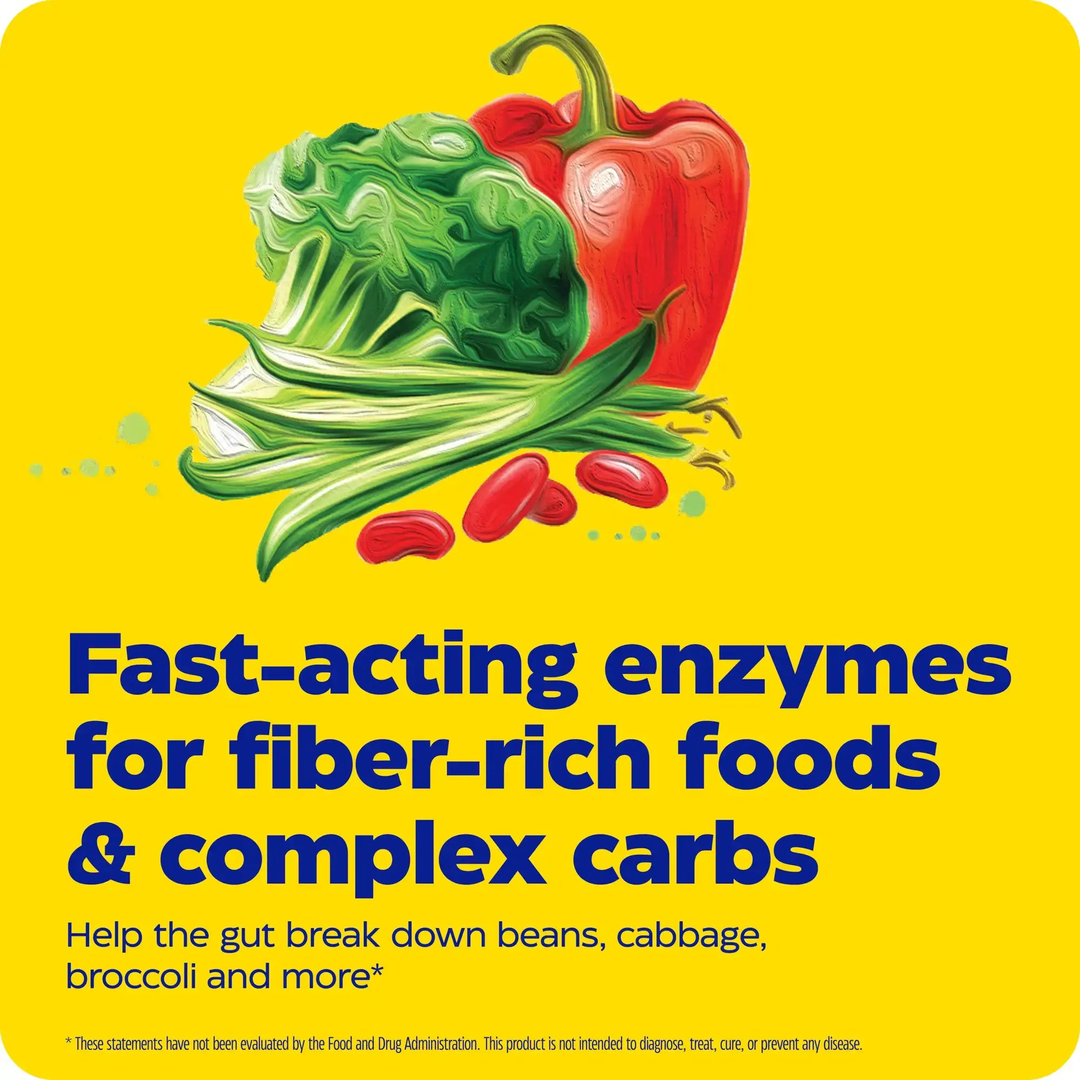 Enzymedica, BeanAssist®, 30 Capsules