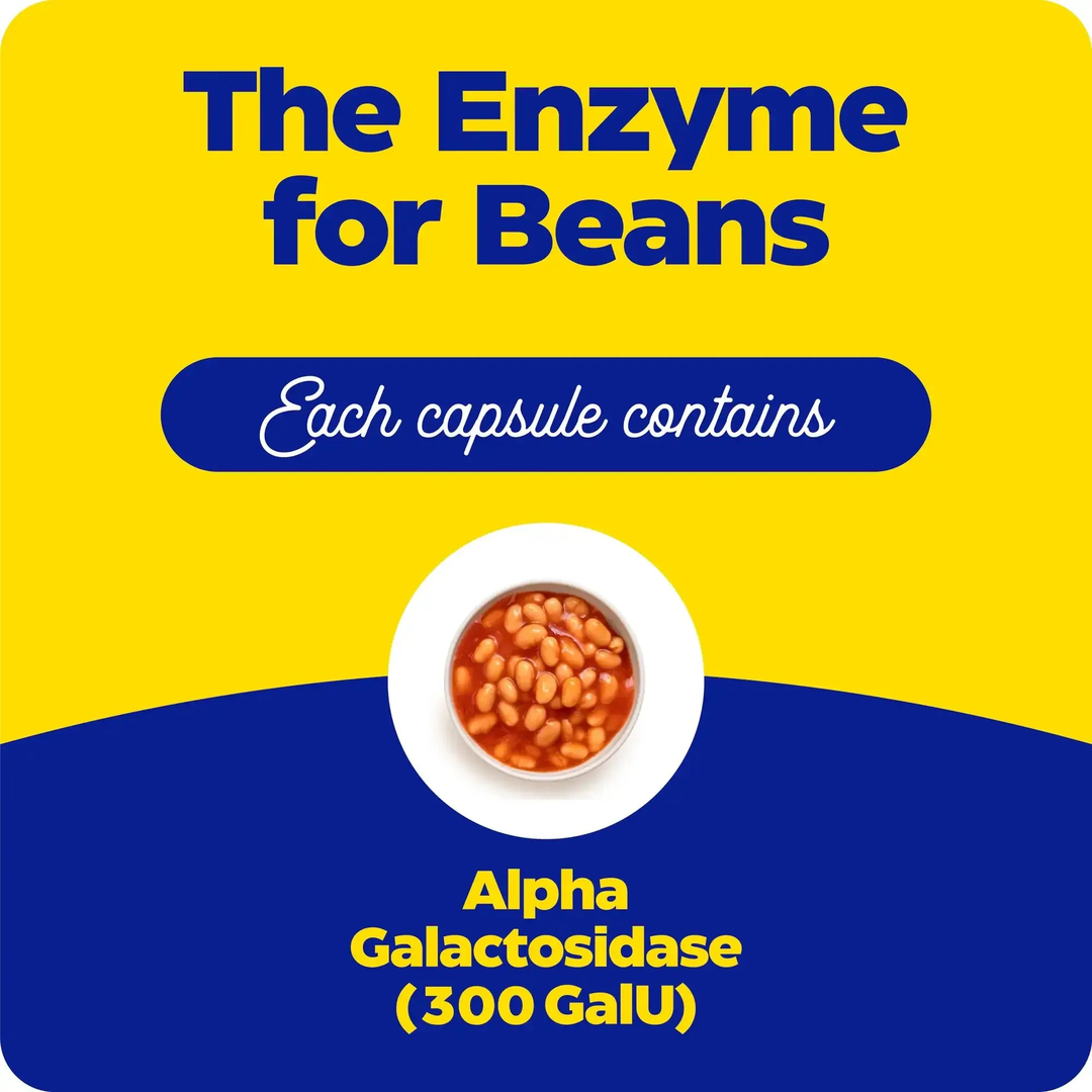 Enzymedica, BeanAssist®, 30 Capsules