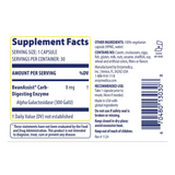 Enzymedica, BeanAssist®, 30 Capsules