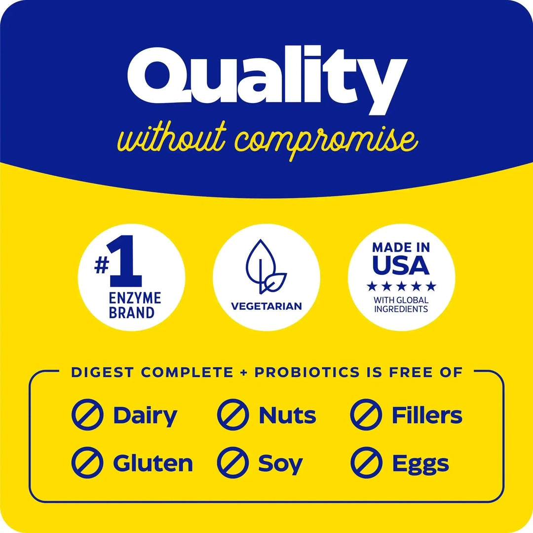 Enzymedica, Digest Complete® + Probiotics, 30 Capsules