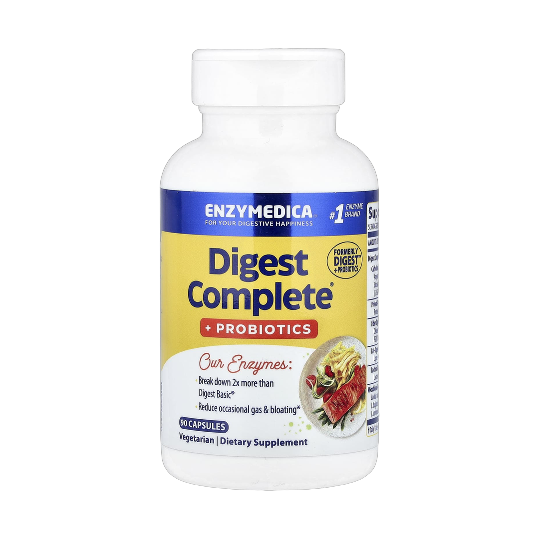 Enzymedica, Digest Complete® +Probiotics, 90 Capsules