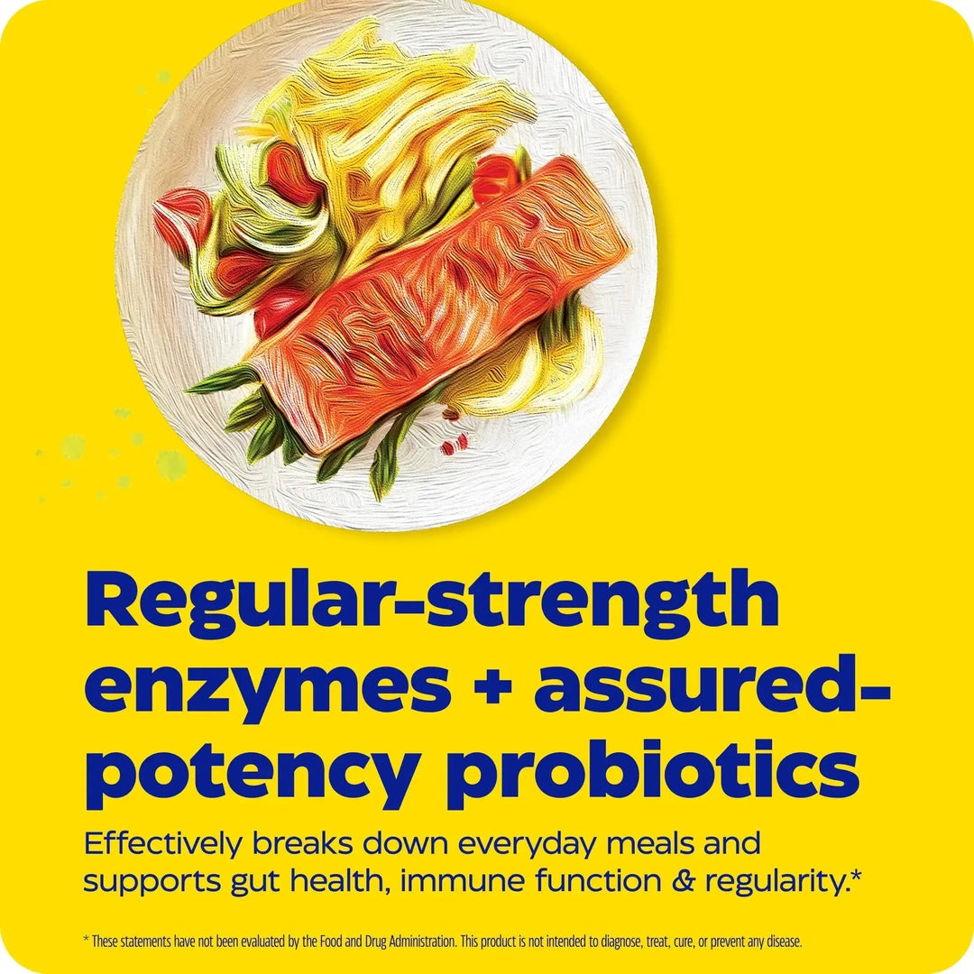 Enzymedica, Digest Complete® +Probiotics, 90 Capsules